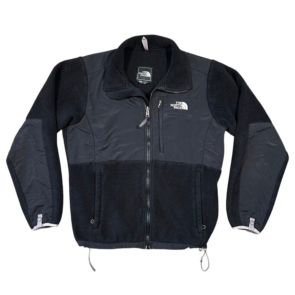 The North Face Denali Jacket Women’s Medium Fleece Full Zip Black